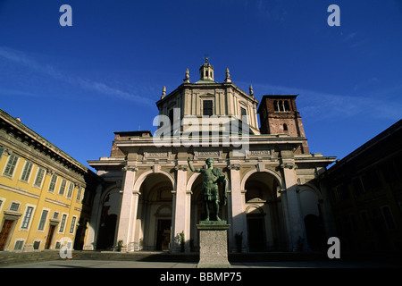 Italia, Milano, basilica di San Lorenzo maggiore Foto Stock
