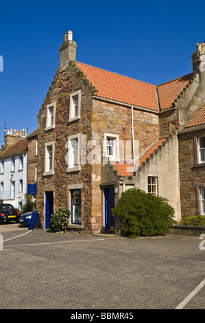 dh Jerdan Gallery Marketgate CORAL EAST NEUK Fife SCOZIA scozzese Edificio tradizionale Foto Stock