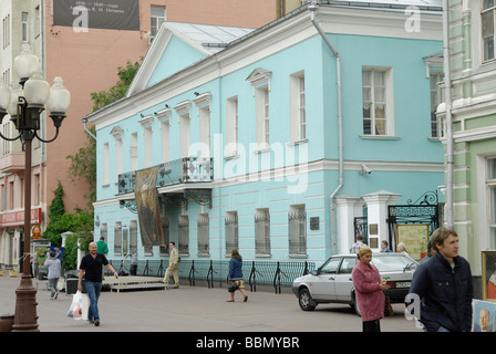Casa Puskin di Mosca Foto Stock