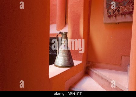 Boccale acqua, Marrakech, Marocco, Africa Foto Stock