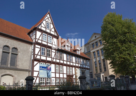 City Museum, Goettingen, Bassa Sassonia, Germania, Europa Foto Stock