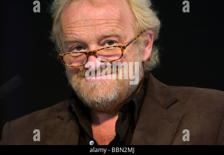 Antony Worrall Thompson inglese celebrity chef autore scrittore presentatore televisivo emittente e raffigurato a Hay Festival 2009 Foto Stock