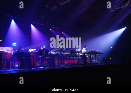 Jean Michel Jarre, Coblenza, Renania-Palatinato, Germania, Europa Foto Stock