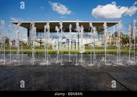 Fontana a Paolo Loebe House di Berlino, Germania, Europa Foto Stock