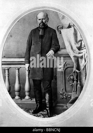 Semmelweis, Ignaz, 1.7.1818 - 13.8.1865, medico ungherese, lunghezza intera, ovale, foto, circa 1860, , Foto Stock