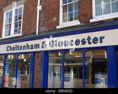 Cheltenham & Gloucester branch, Chichester, West Sussex Foto Stock