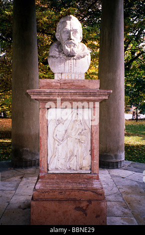 Kepler, Johannes, 27.12.1571 - 15.11.1630, astronomo tedesco, ritratto, busto, marmo, Kepler Memorial House, Regensburg, Foto Stock