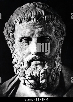 Sofocles, 496 - 406 a.C., poeta greco, attore, statista, ritratto, busto, Berlino, Foto Stock