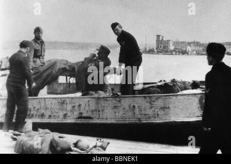 Eventi, Seconda guerra mondiale / seconda guerra mondiale, servizio medico, Sevastopol 1943 / 1944, Foto Stock