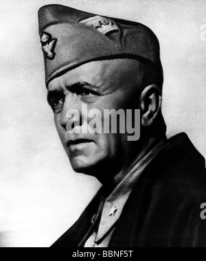 Badoglio, Pietro, 28.9.1871 - 1.11.1956, generale e politico italiano, comandante capo dell'esercito italiano in Etiopia 1936 / 1937, Foto Stock