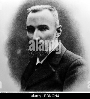 Curie, Pierre, 15.5.1859 - 19.4.1906, fisico francese, chimico, ritratto, foto, 19th secolo, Foto Stock