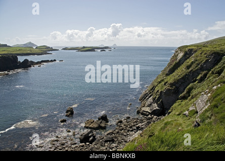 Geografia / viaggi, Irlanda, Kerry, paesaggi, Iveragh Peninsula, Valencia Isola, Additional-Rights-Clearance-Info-Not-Available Foto Stock