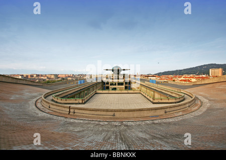 Geografia / viaggi, Italia, Piemonte, Torino, edifici, Lingotto, stabilimento FIAT, costruito: 1916, esteso in anni ottanta da Renzo Piano, Additional-Rights-Clearance-Info-Not-Available Foto Stock