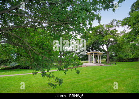 Magna carta memoriale a Runnymede Egham Surrey Inghilterra UK Foto Stock