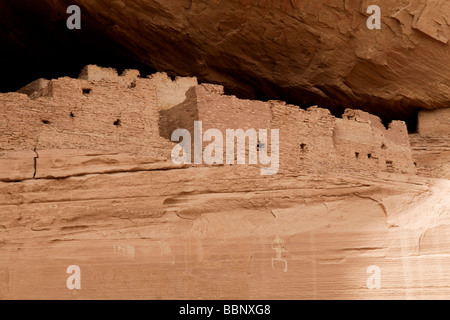 Rovine Anasazi al Canyon De Chelly, Arizona Foto Stock