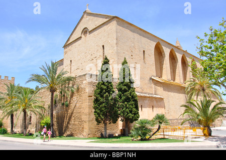 Sant Jaume Chiesa, Alcudia, Alcudia comune, Maiorca, isole Baleari, Spagna Foto Stock