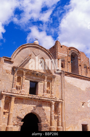 La chiesa della missione di San Jose de Tumacacori Tumacacori National Historic Park Arizona Foto Stock