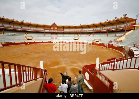 ARENA DI BAYONNE, la corrida, Bayonne, Pirenei ATLANTIQUES, (64), Francia, Paesi Baschi, costa basca Foto Stock