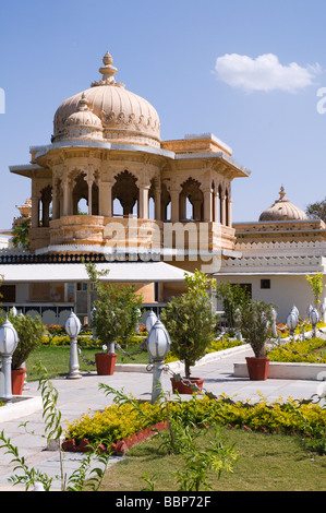 Udaipur lago Pichola Foto Stock