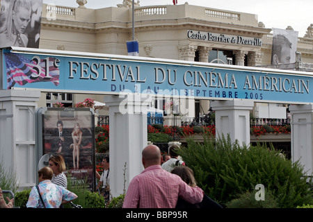 Il casinò di Deauville, 2005 American Film Festival, Deauville, Calvados (14), in Normandia, Francia Foto Stock