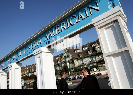 DEAUVILLE International Centre, 2005 American Film Festival, Deauville, Calvados (14), in Normandia, Francia Foto Stock