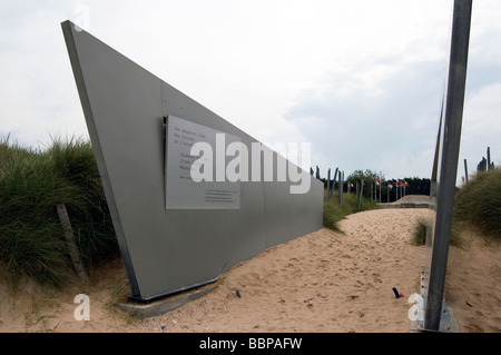 Juno Beach Memorial Foto Stock