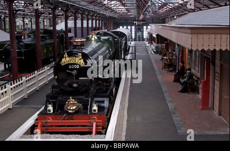 Le immagini acquisite a vapore, Museo della Great Western Railway Foto Stock