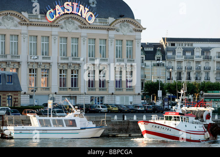 Il casinò di Trouville-sur-Mer, Calvados (14), in Normandia, Francia Foto Stock