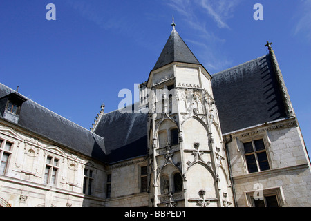 ESTEVE MUSEUM, HOTEL DES ECHEVINS, Bourges, Cher (18), Francia Foto Stock