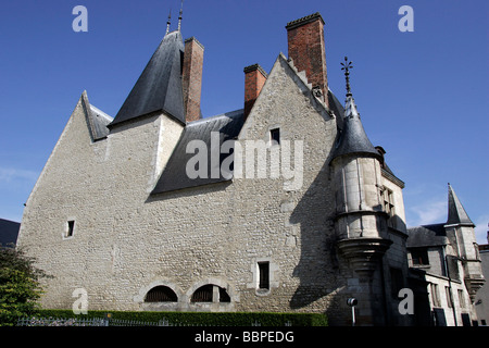 Museo di Berry, HOTEL CUJAS, Bourges, Cher (18), Francia Foto Stock