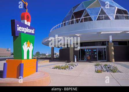 Explora Science Centre e il Museo dei Bambini di Albuquerque, Nuovo Messico Foto Stock