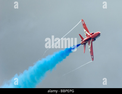 Le frecce rosse Airshow di Perth il 6 giugno 2009 Foto Stock