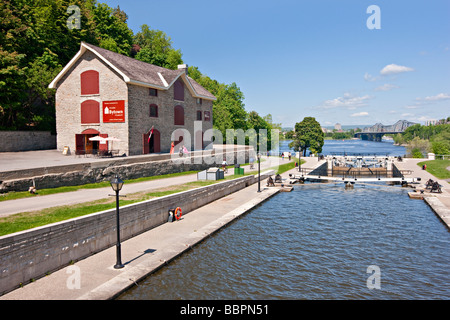 Bytown Museum, Ottawa, Ontario, Canada Foto Stock