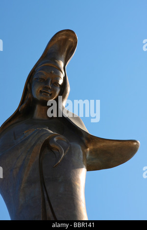 Kun Lam statua a Macau Foto Stock