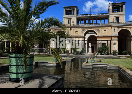 Germania Brandeburgo Potsdam Parco Sanssouci aranciera Foto Stock