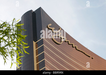 Wynns Steve Wynn e Encore Hotel e Casino uno dei resort più nuovi sul Las Vegas strip Foto Stock