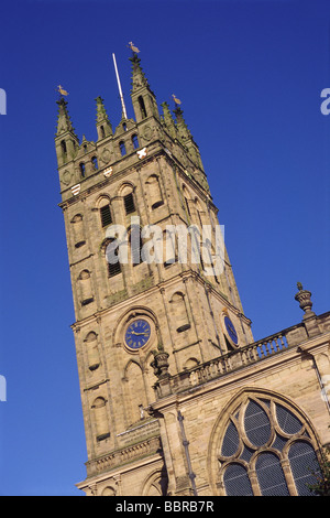 St Mary's Church, Warwick, Warwickshire, Regno Unito. Foto Stock