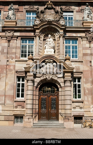 Casa di città, città amministrazione edificio con l'ufficio del Sindaco Speyer, Renania-Palatinato, Germania, Europa Foto Stock