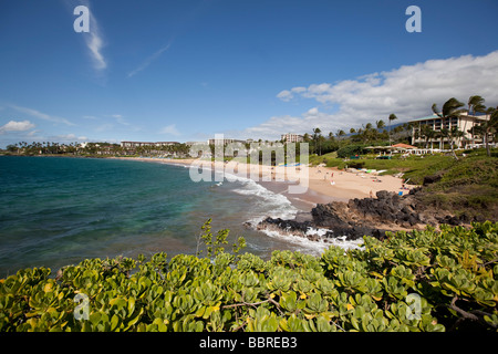 Il Wailea Beach Maui Hawaii Foto Stock