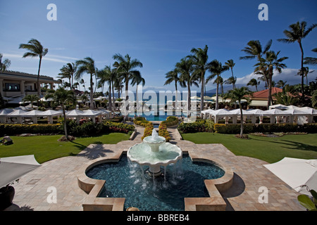 Four Seasons Resort Wailea Beach Maui Hawaii Foto Stock