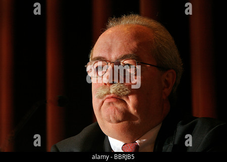 CHRISTOPHE DE MARGERIE, chief executive officer del petrolio Totale Gruppo Foto Stock