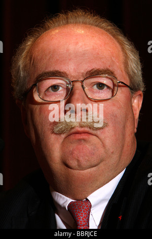 CHRISTOPHE DE MARGERIE, chief executive officer del petrolio Totale Gruppo Foto Stock
