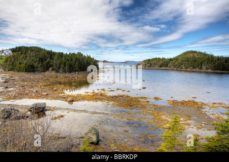 Gander Bay Terranova in Canada Foto Stock