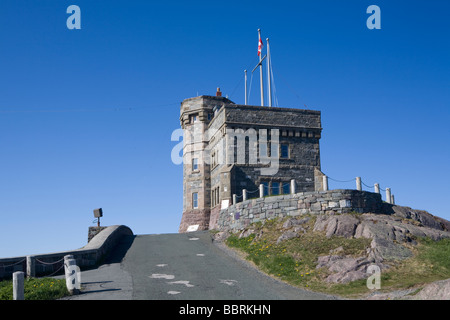 Signal Hill St John s Terranova in Canada Foto Stock