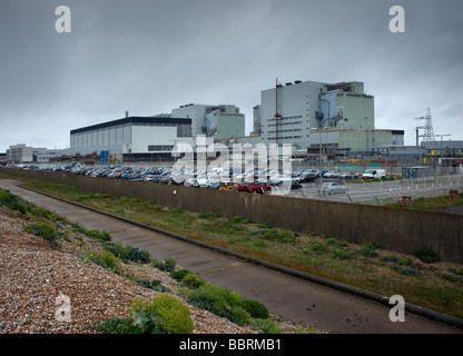 Dungeness centrale nucleare di Dungeness Kent England Regno Unito Foto Stock