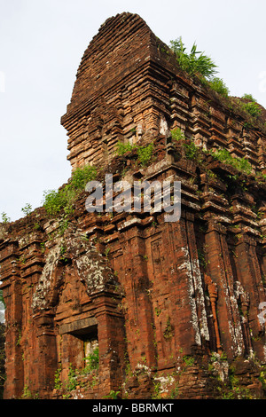 Cham tower, 'My figlio' rovine di templi, Vietnam Foto Stock