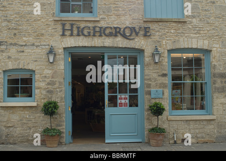 Highgrove Shop, Tetbury Gloucestershire Foto Stock