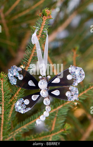 Albero di natale Pallina Foto Stock