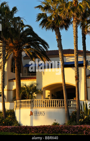 Shades Restaurant & Bar, Huntington Beach, California Foto Stock