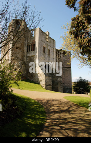 Newark Castle tenere Foto Stock